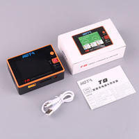 HOTA T8 650W 22A XT60 1-8S Intelligent Charger Checker for a wide range of devices NiZn/Nicd/NiMH Battery RC Drone Spares