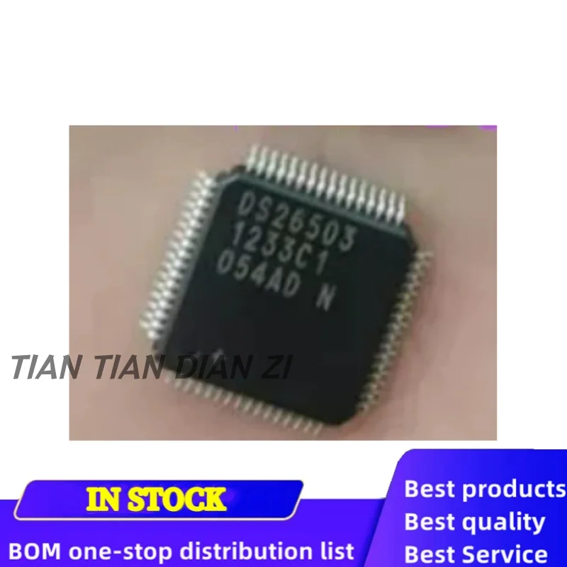 1pcs/lot DS26503 DS26503LN DS26503LN+ QFP64 ic chips in stock