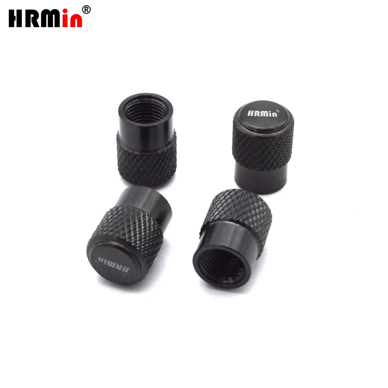 

HRmin Gr5 Titanium Car Wheel Stem Valve Cap Cover Valve Stem Cap pineapple style