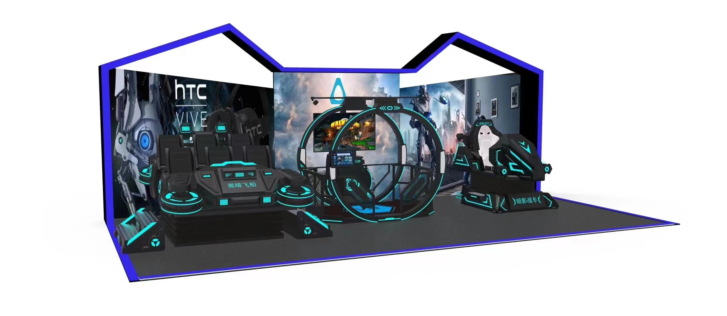เครื่องจำลองการเคลื่อนไหวเสมือ - 9D Vr Simulator บทวิจารณ์และราคา