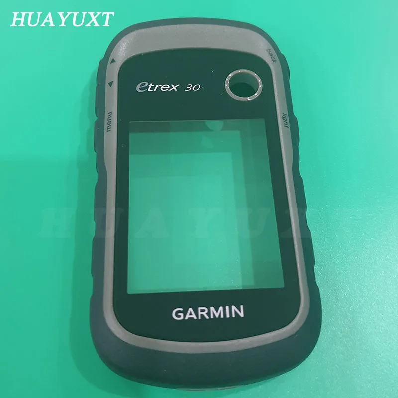 Imagem -04 - Shell Original da Carcaça para Garmin Etrex 30 30x Tampa Dianteira Caixa Média Vidro Handheld Peças de Reposição do Reparo do Gps