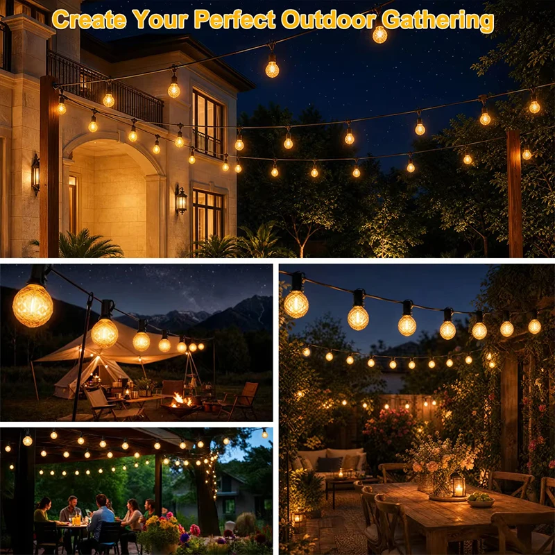 15/20M G40 Buz Elmas Dize Işık - String Light Bistro incelemesi ve fiyatı