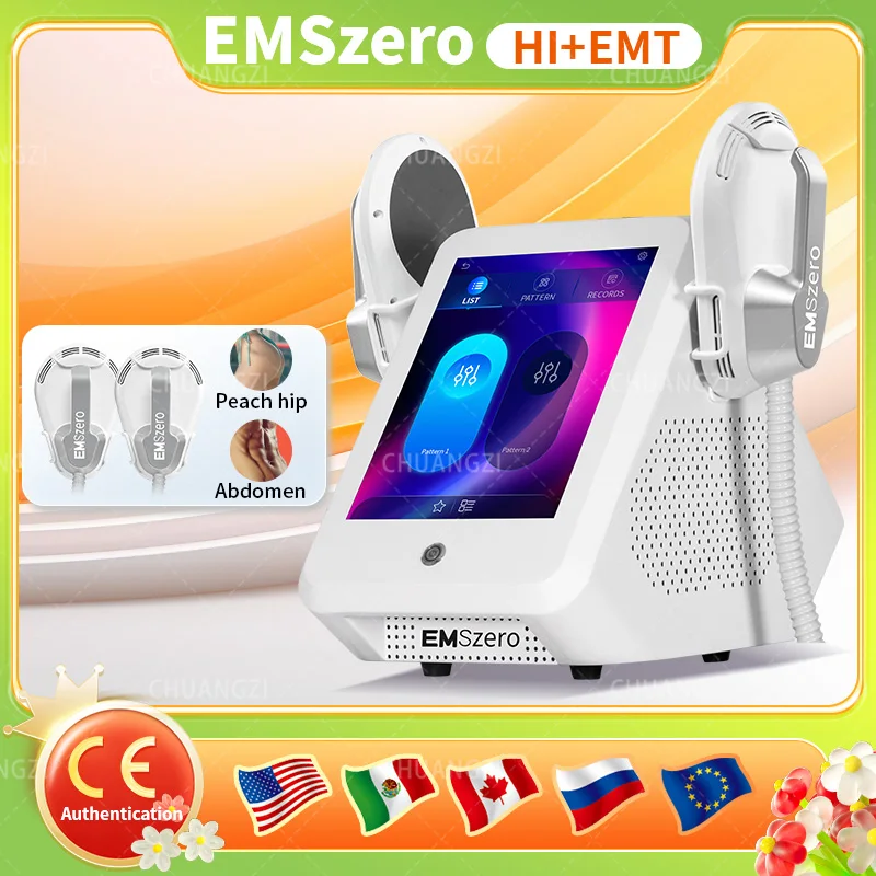 

EMSZERO RF Nova, улучшение мышц, электронная стимуляция, похудение, 6500 Вт, 200 Гц