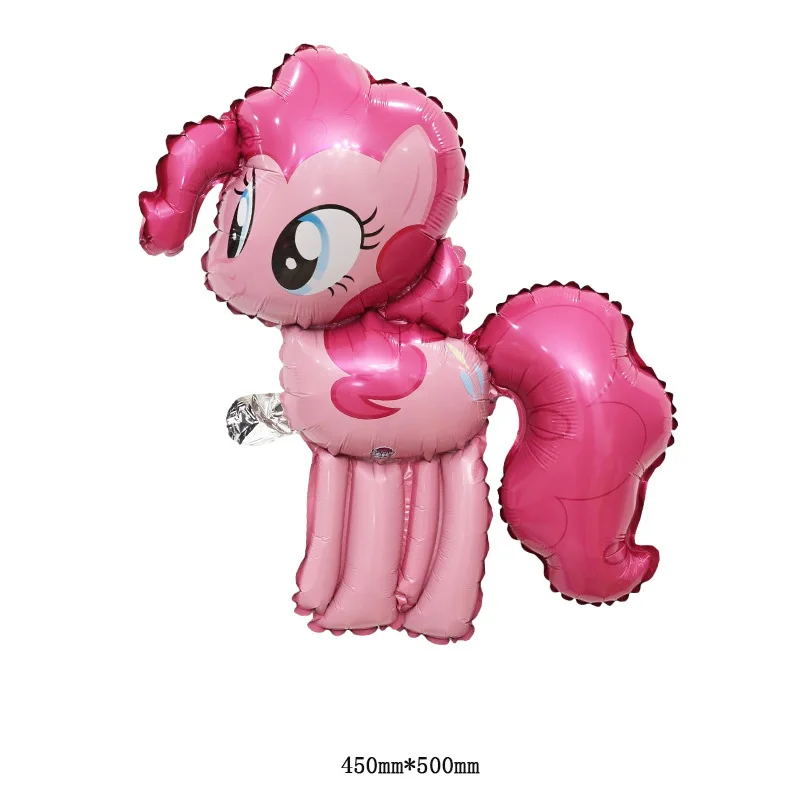 My Little Unicorn Ponyy Foil Balloon Girl Gift Birthday Party Decoration Supplies Colt Wed Mobile Home Decor Garden Baby Shower
