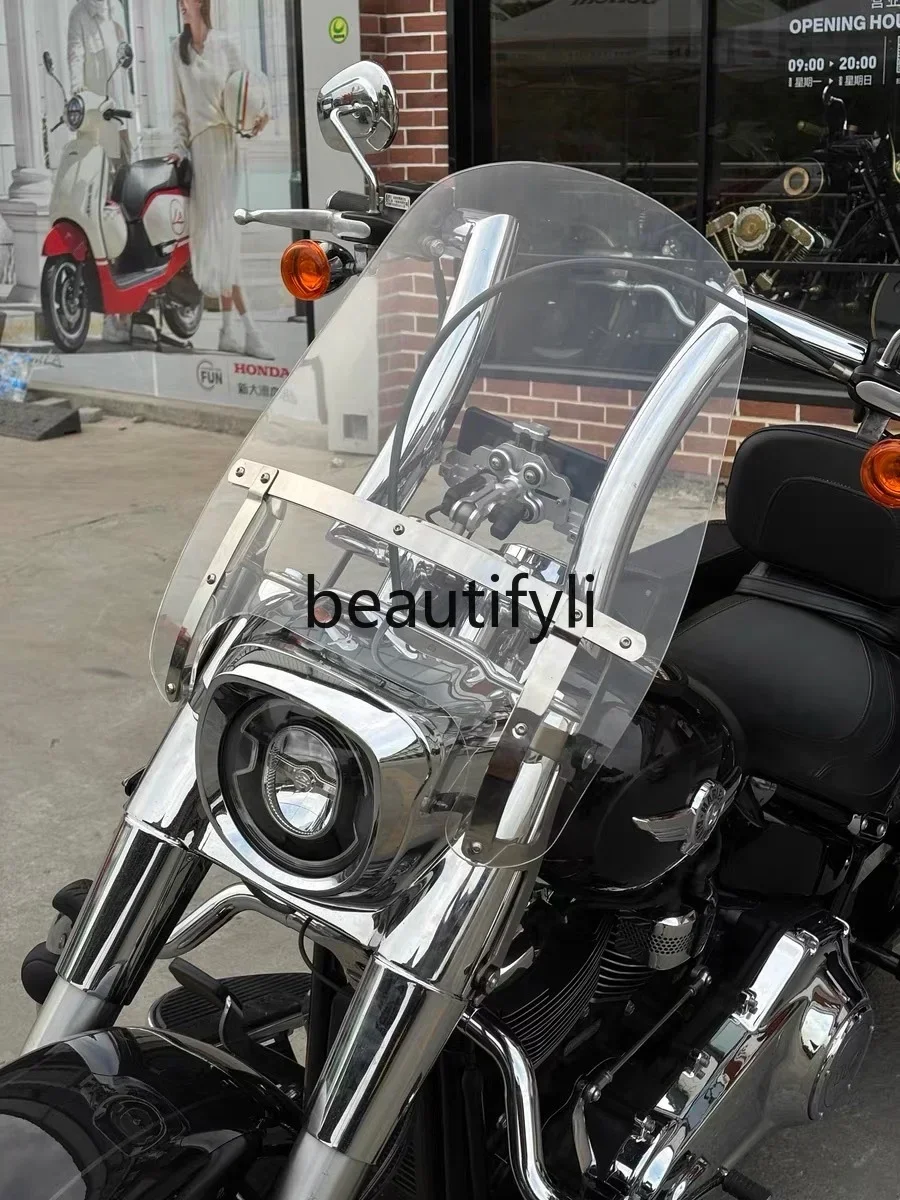 

lt6351 18-2023 Modified quick-release windshield front windshield front windshield stainless steel accessories
