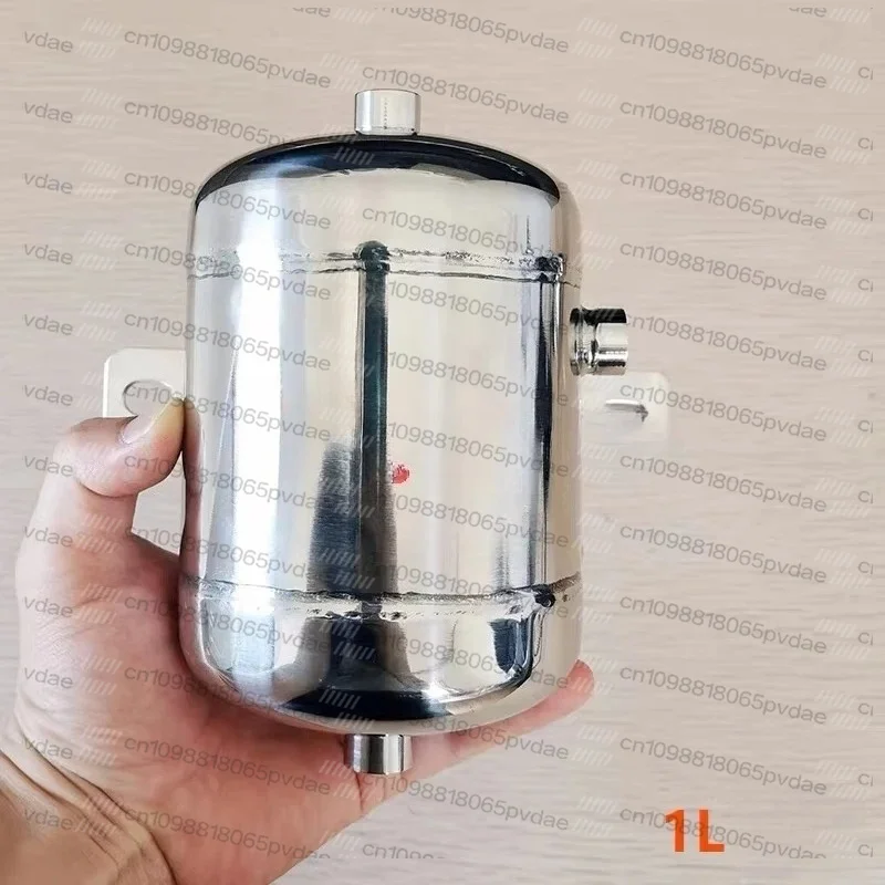 304 Stainless Steel Small Horizontal Gas Storage Tank Air Compression Tank Vacuum Buffer Gas Pressure Tank