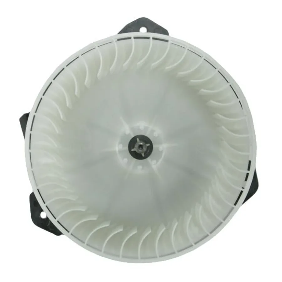 A/C AC heater blower motor with fan cage for Chrysler 300M Concorde LHS Intrepid: durable plastic housing, black finish, high-e