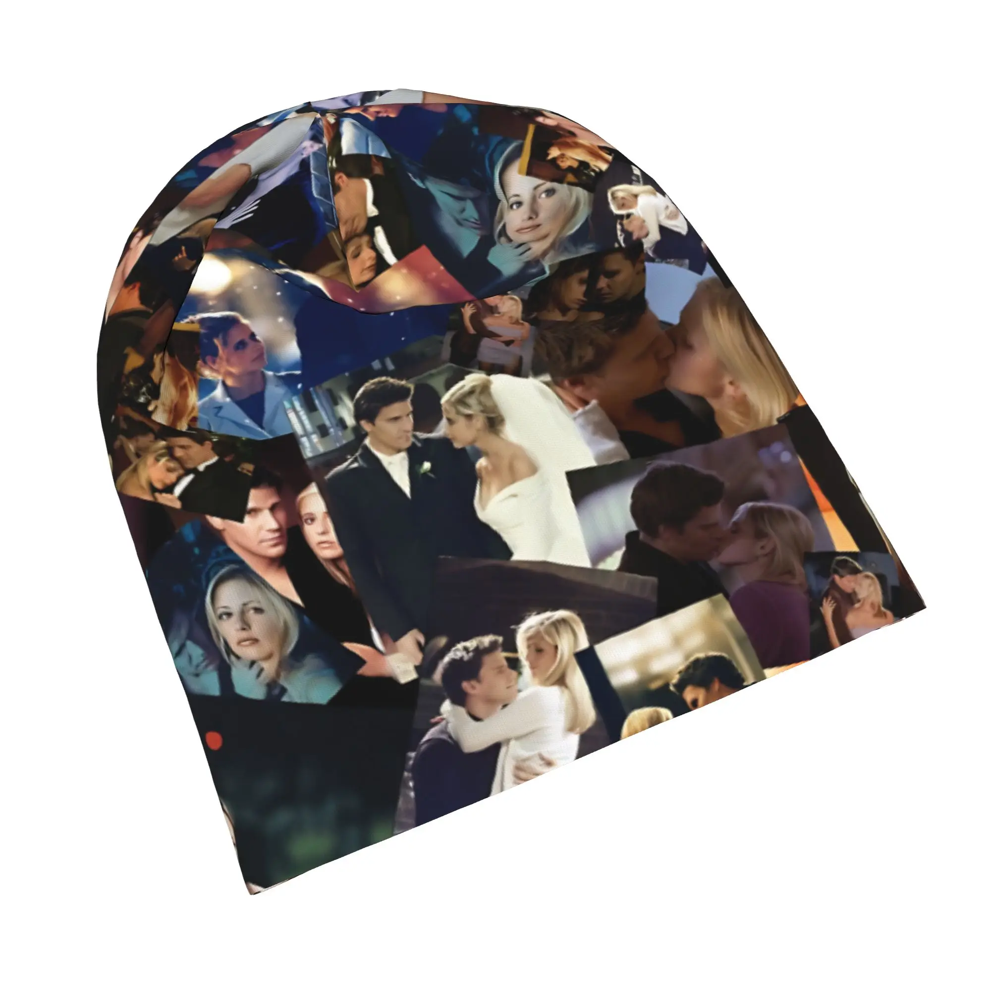 Buffy the Vampire Slayer Movie Skullies Beanies Hat  Hip Hop Men Women Outdoor Caps Warm Dual-use Bonnet Hats