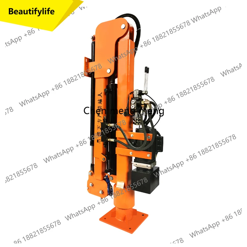A55 Jib Crane Car Truck Mobile Crane Equipment Match Remote Control Electric Winch Rotary Hydraulic Boom