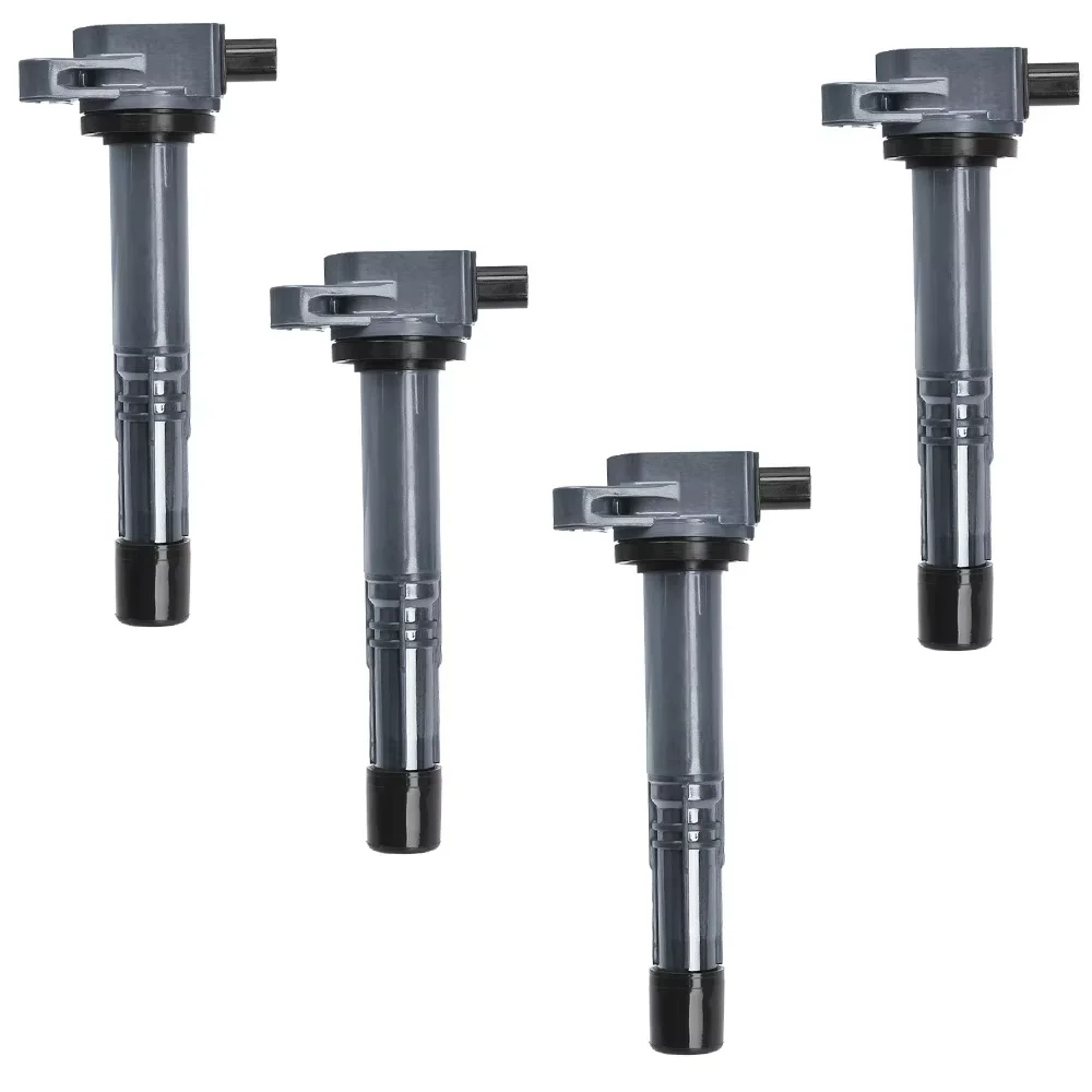 4PCS 30520-R40-007 099700-148 Ignition Coil fit for Honda Accord Civic Crosstour CR-V CRV ODYSSEY Acura ILX 2.0L 2.4L 2000-2015