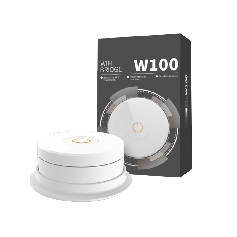 WiFi Bridge W100 Gateway For Wehere Smart Lock M500 M501 M510 M520 M521 M530 M531