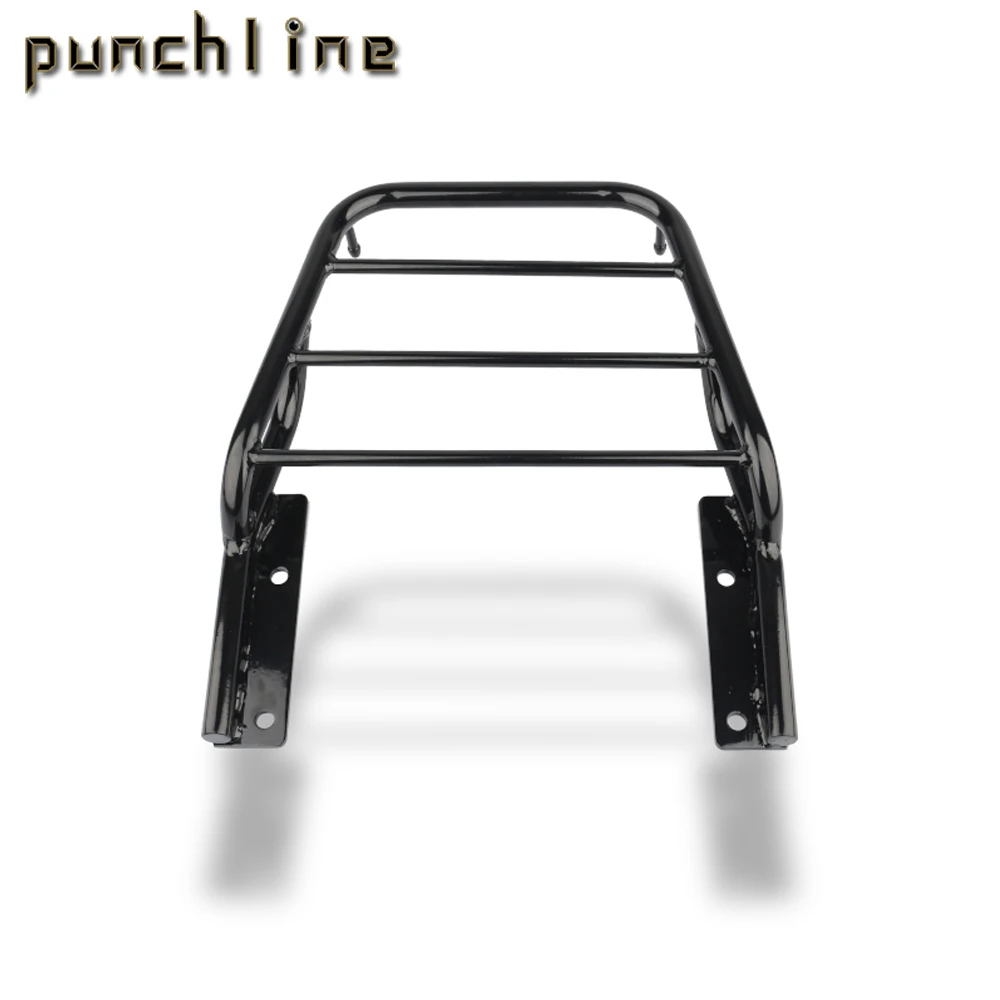 Fit For CT125 Hunter Cub 2020-2025 Trail 125 2021-2025 Rear Tail Rack Case Suitcase Carrier Board luggage rack
