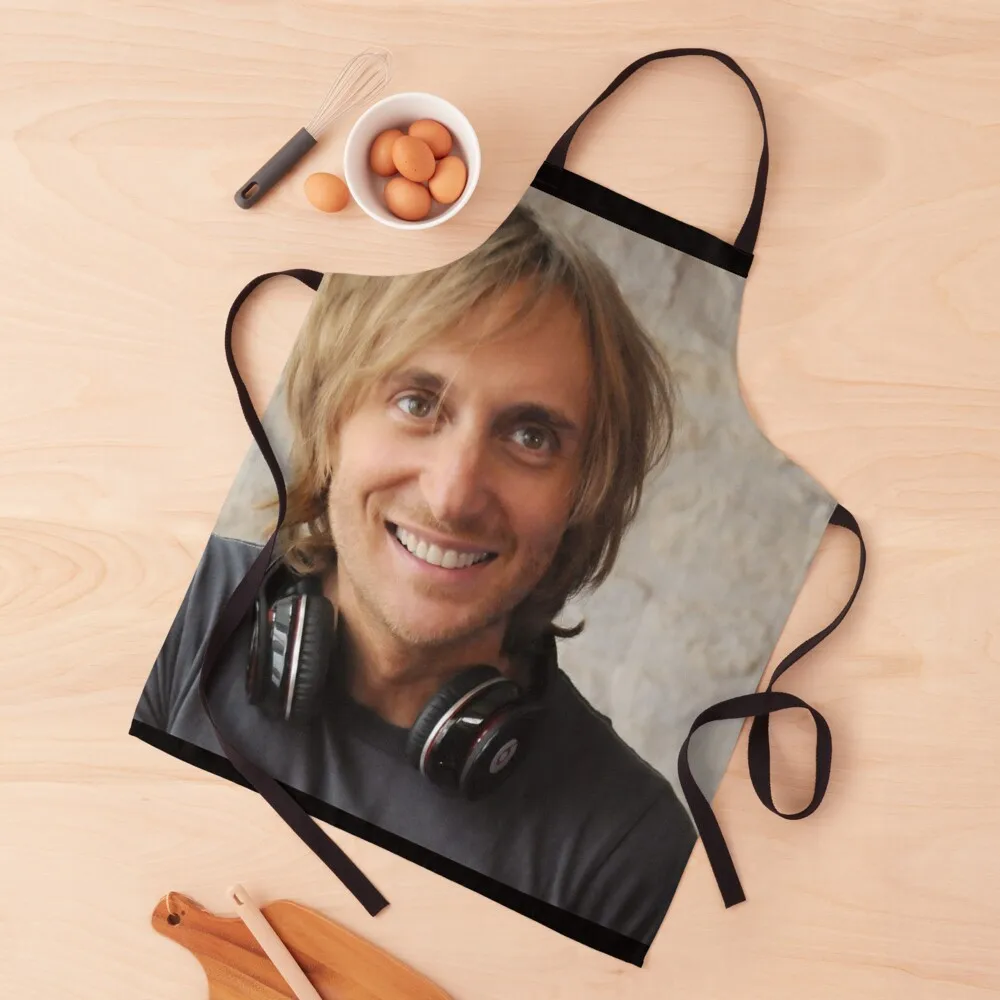 

David Guetta Apron waiter Chef Accessory Apron