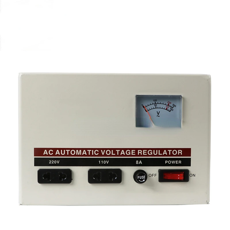 

500va 1kva 1.5kva automatic voltage regulator home high power factor static voltage stabilizer