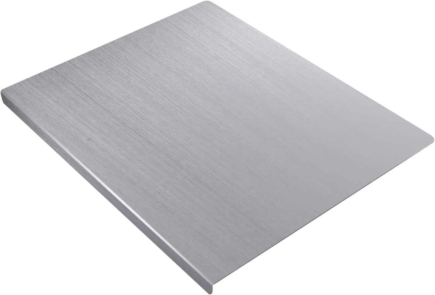 

Stainless Steel Cutting Board Set (50/60/70/80cm) - Non-Slip L-Shape Design, Dishwasher Safe for Meat & Vegetables