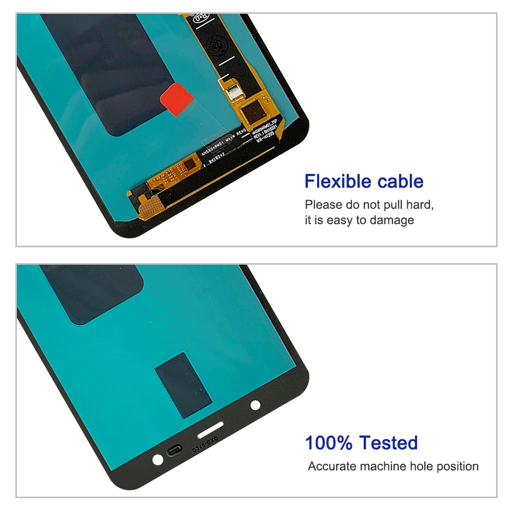 LCD For Samsung Galaxy J8 2018 J810 Display Touch Screen J810G J810Y J810F Digitizer Assembly Replacement With Free Tools