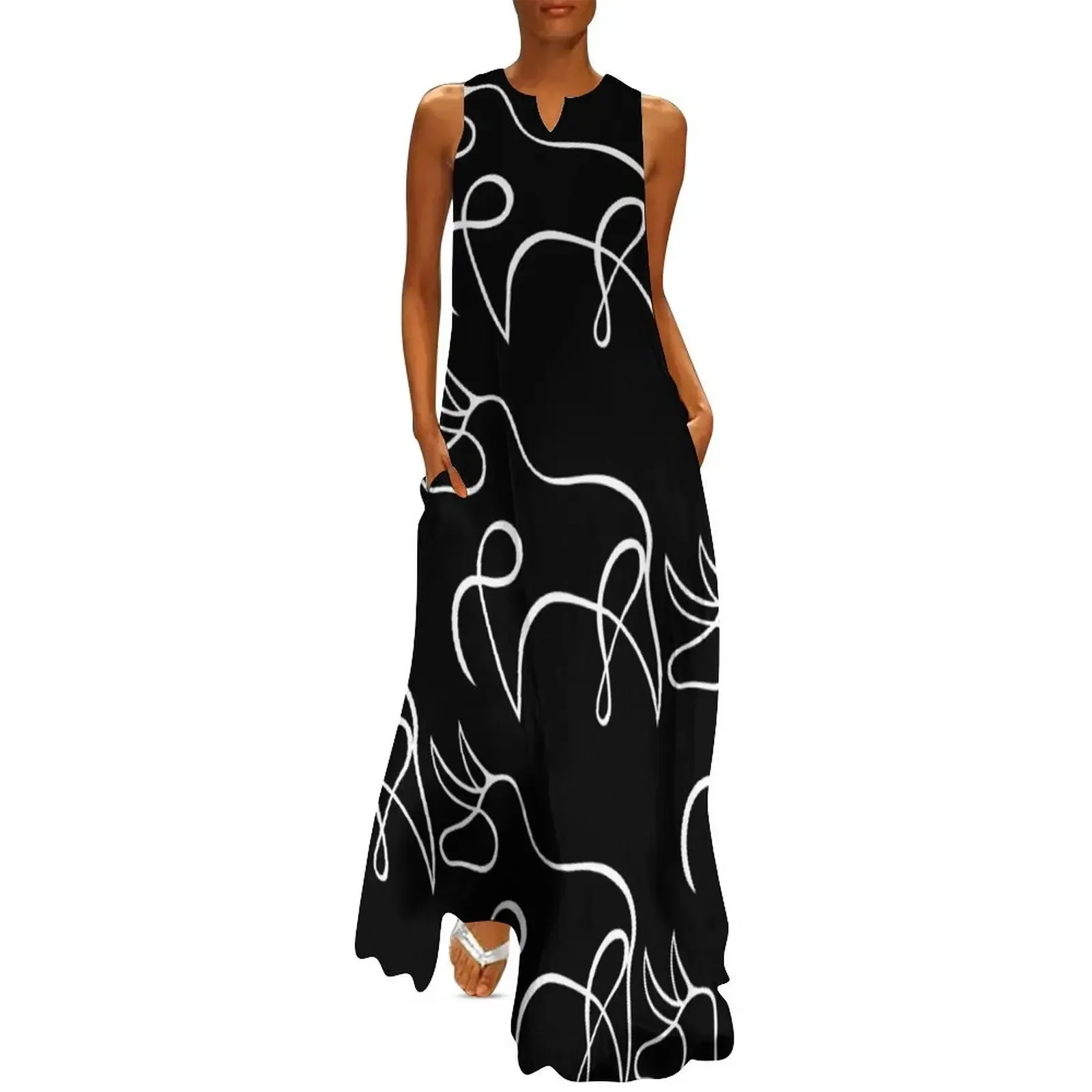 

The Bull Long Dress dresses ladies 2025 summer dress women summer Dresses women dresses Dress