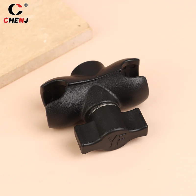 5.5CM Aluminum Alloy Double Socket Arm Ball Head Holder Mount Clamp For Bicycle Motorcycle Camera Extension Arm