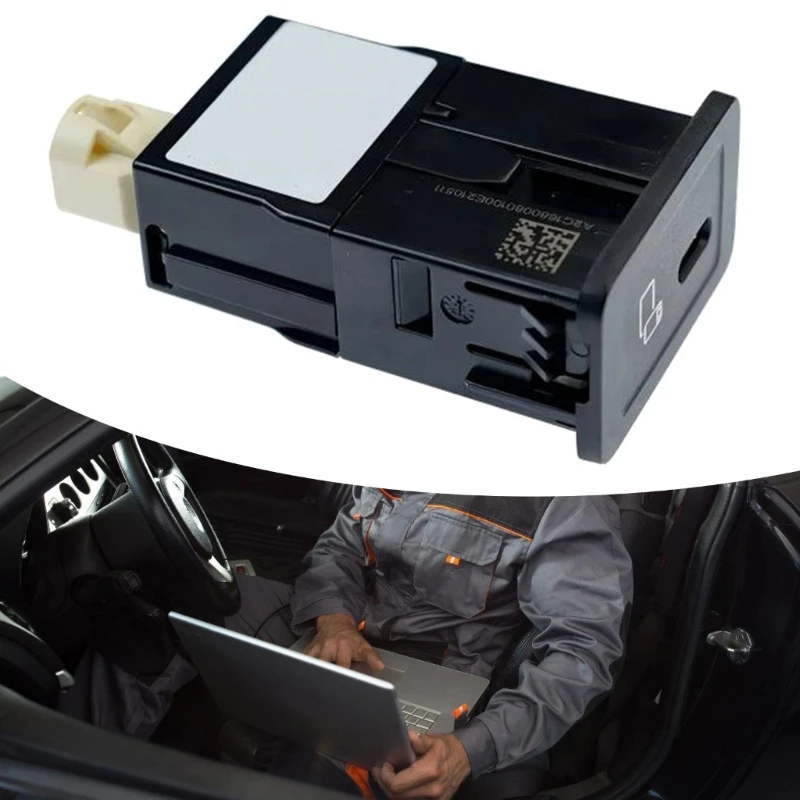 Type C A2478203802 2478203802 for GLA B GLB Car Data Sync USB Plug Panel Auto Accessories Easy Installation D7YA view 3