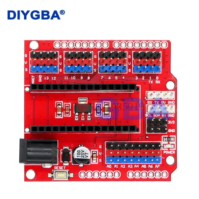 UNO Shield / Nano Shield para placa de expansión NANO 3,0 y UNO R3 duemilanove