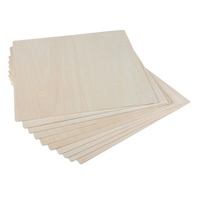 Creality Laser 10pcs Module Basswood Plywood Sheets  Wood Pieces Materials Suitable for laser Engraving and Carving DIY Project