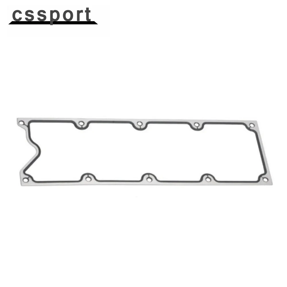 Pelindung Plat Gasket Aluminium Gen 3 LS Untuk GM LQ4 LQ9 4.8L 5.3L 5.7L 6.0L Tahun 1999-2003 Warna Perak XZ-0008
