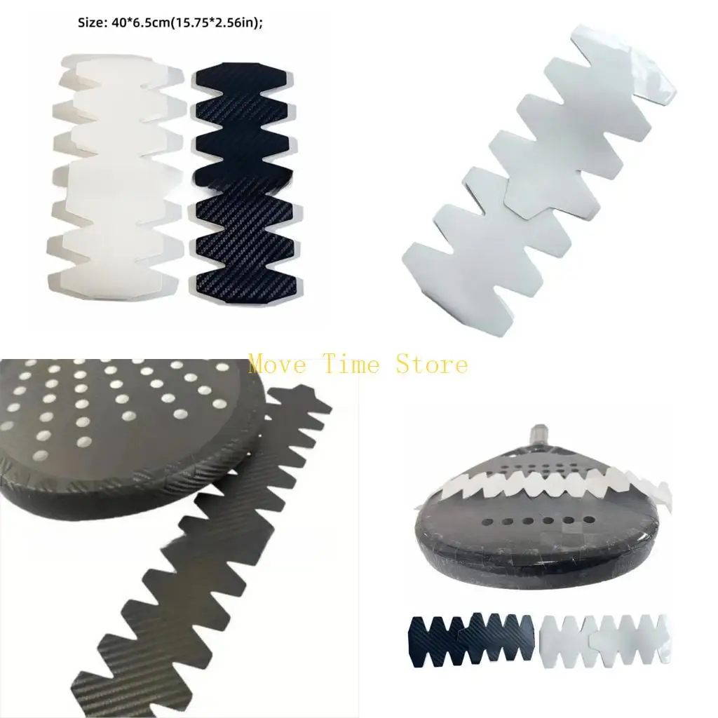 

92ME Racquet Head Guard Beaches Tennis Rackets Paddles Head Protections Tape
