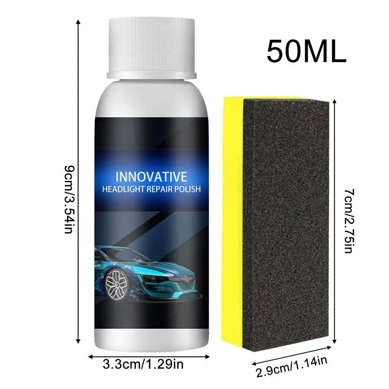자동차 헤드라이트 클리너, 자동차 헤드라이트 수리 에이전트, 스크래치 수리 장비, 자동차 헤드라이트 미등 연마 세트