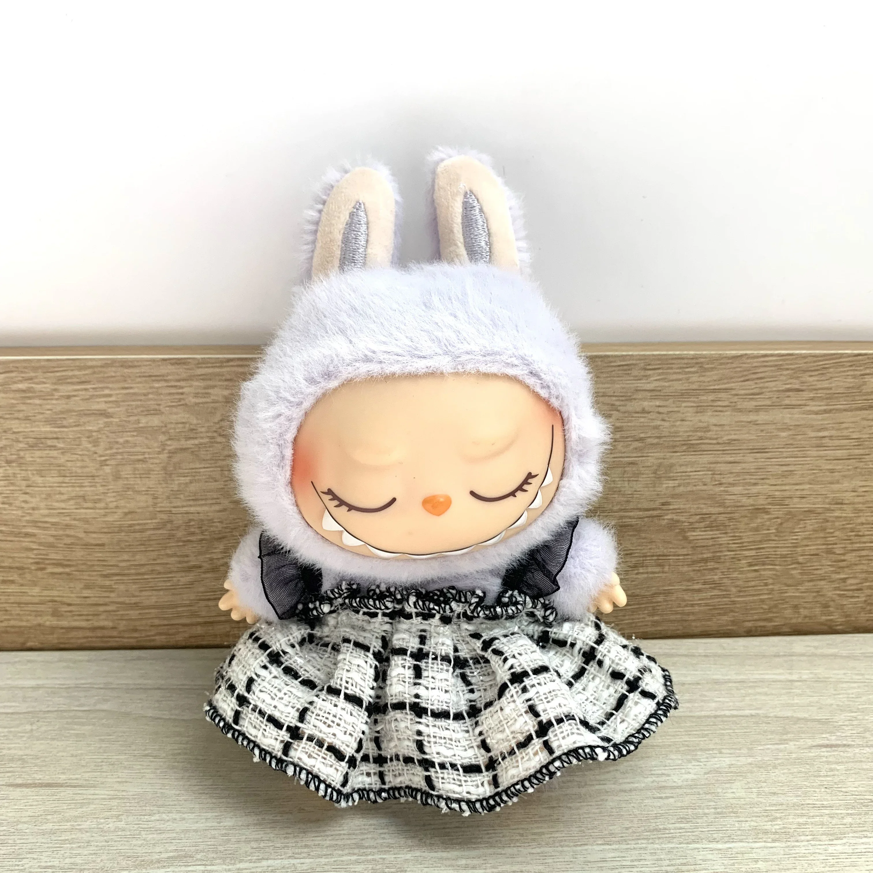 Одежда для куклы Labubu, одежда, аксессуары, дизайнерский комплект одежды, подарок