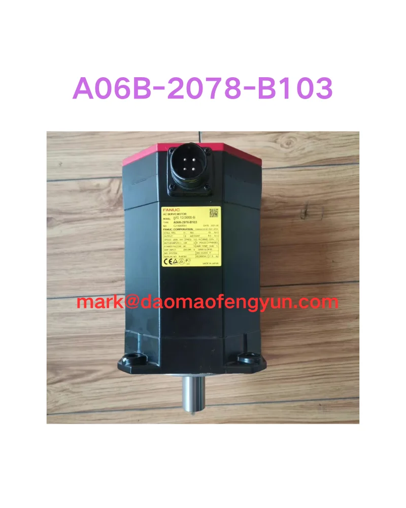 

A06B-2078-B103 Used servo motor test ok