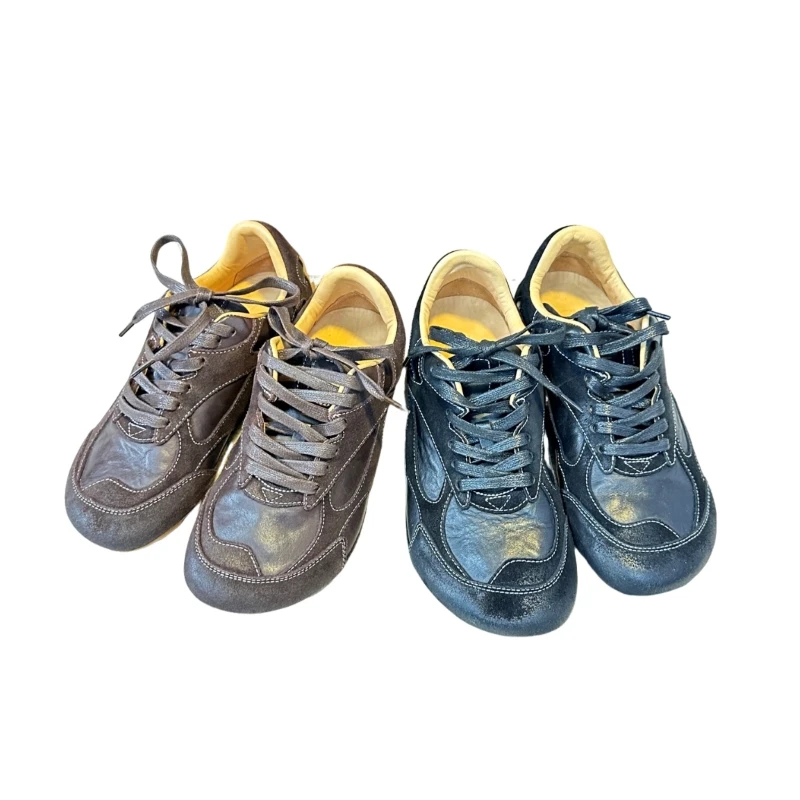 

Women's 2025 Chunky Breathable Mesh Platform Sneakers Lightweight Non-Slip Gym Walking Casual Sport Shoes AJ0603