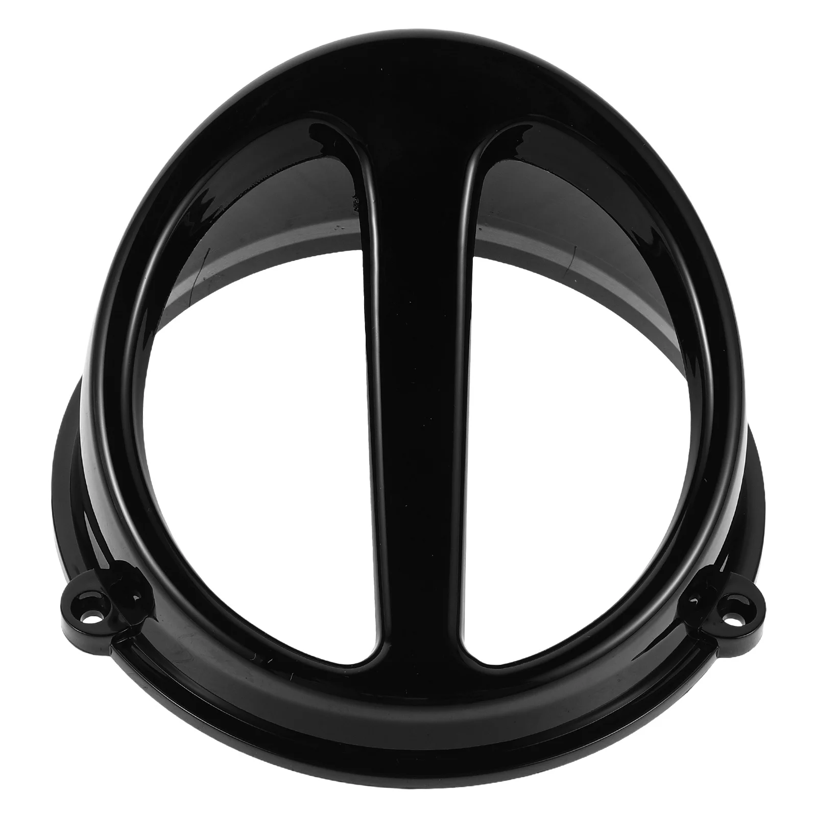 

Motorcycle Air Intake Hood Cover Universal Fit ABS Build Engine Protection Dustproof Wind Noise Reduction Decorative Vent Trim