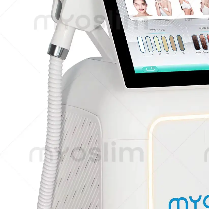 

New Diode Laser Ice Hair 5000w Soprano 2in1 Q Switch ND YAG Picosecond Tattoo Removal Pigment Chloasma 755/808/940/1064