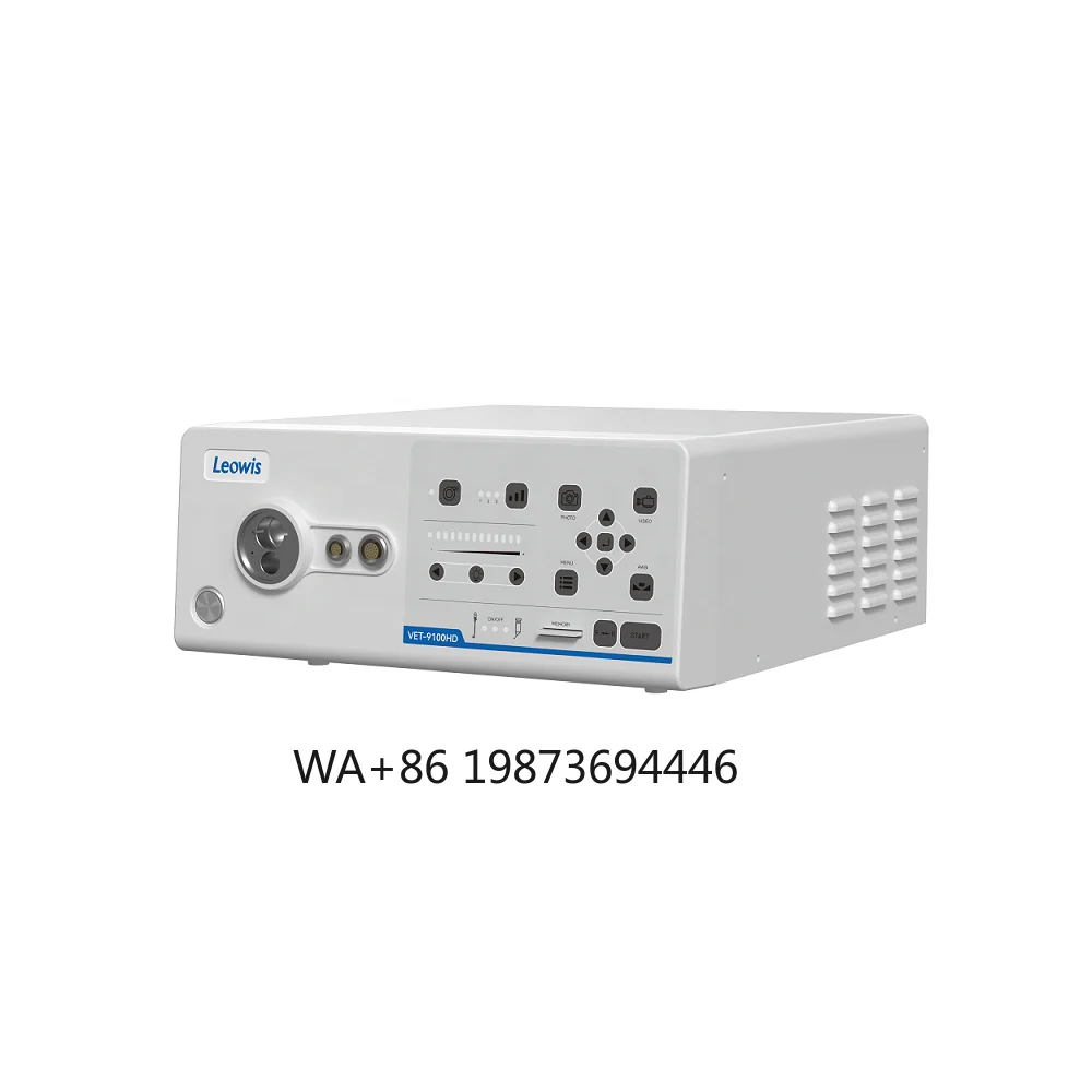 HD Veterinary Endoscopy Image Processing Center compatible to rigid endoscope and videoscope