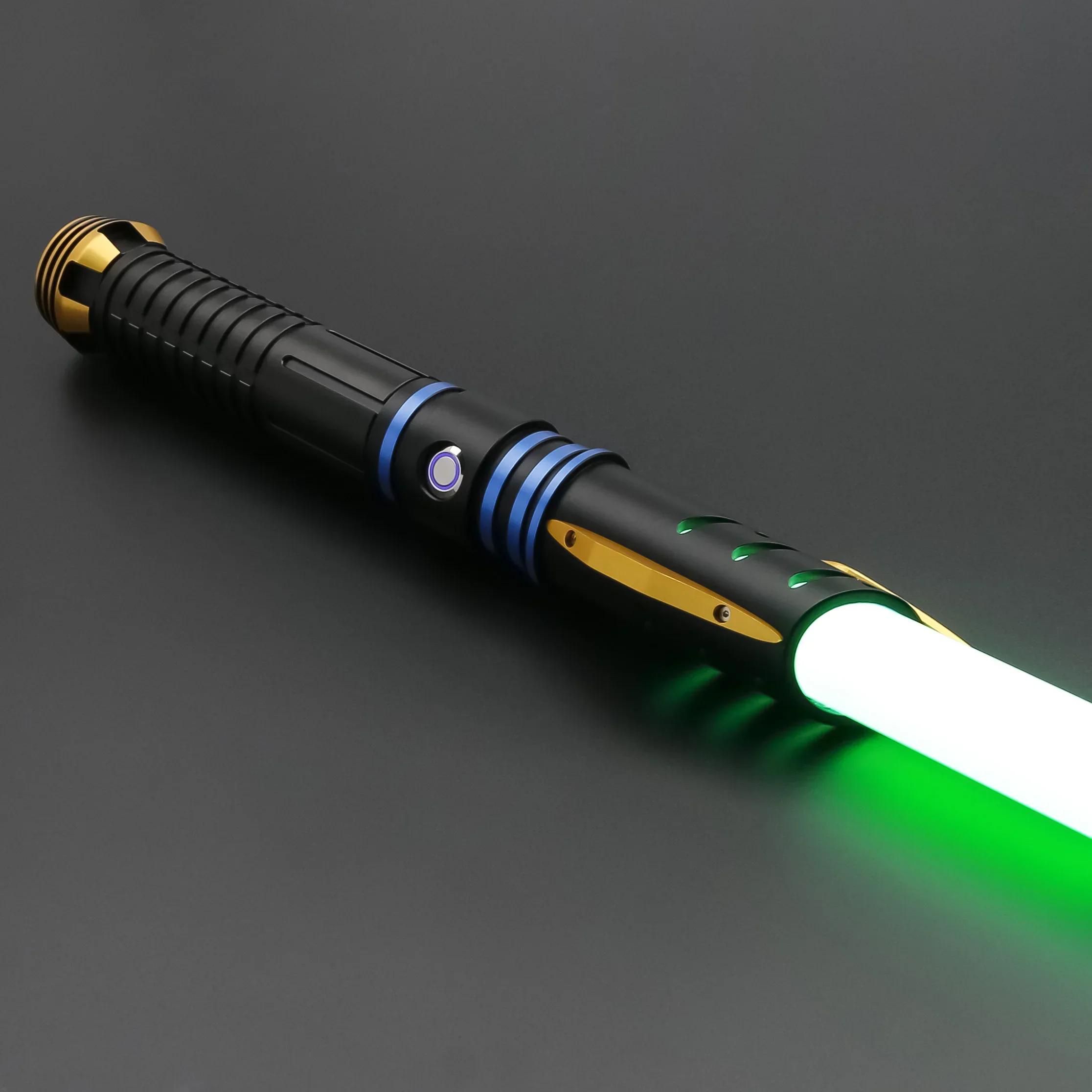 TXQSABER ใหม่ ET1 รุ่น Neo Pixel Lightsaber Smooth Swing RGB โลหะ Hilt Heavy Dueling ดาบเลเซอร์บลูทูธ FOC Blaster Jedi
