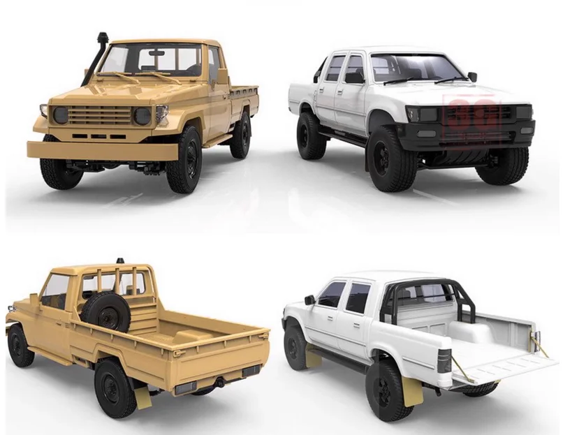

Комплект пластиковой модели Meng для сборки модели 1/35 VS-007 (набор из 2 шт.)