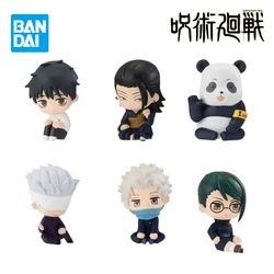 Original Bandai Jujutsu Kaisen Gashapon Yuta Okkotsu Geto Suguru Satoru Gojo Inumaki Toge Pnada Collectible Model Trendy Toys