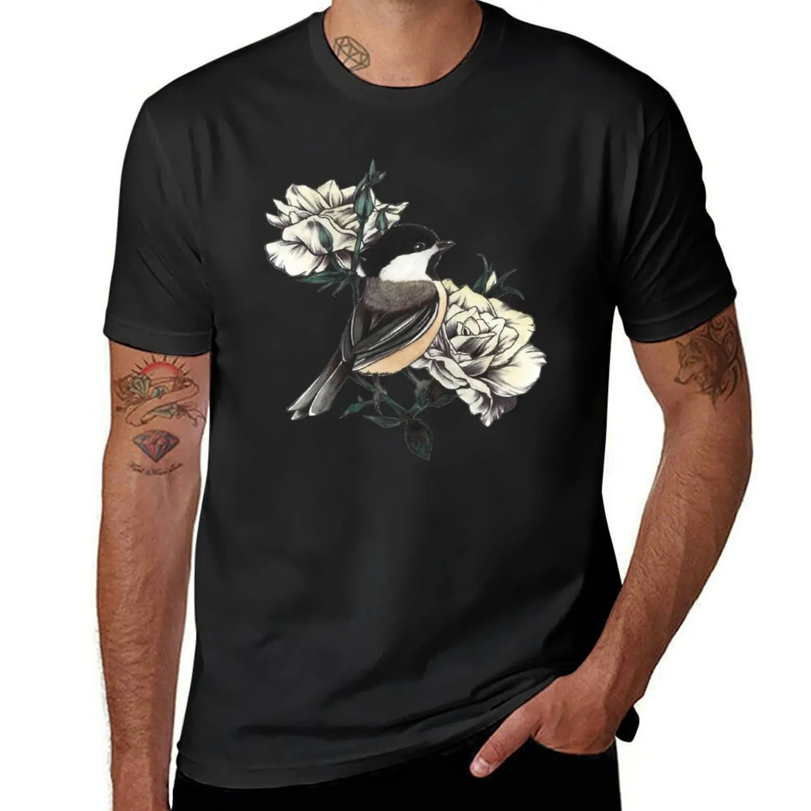 Chickadee T-Shirt customizeds plus sizes t shirt for men