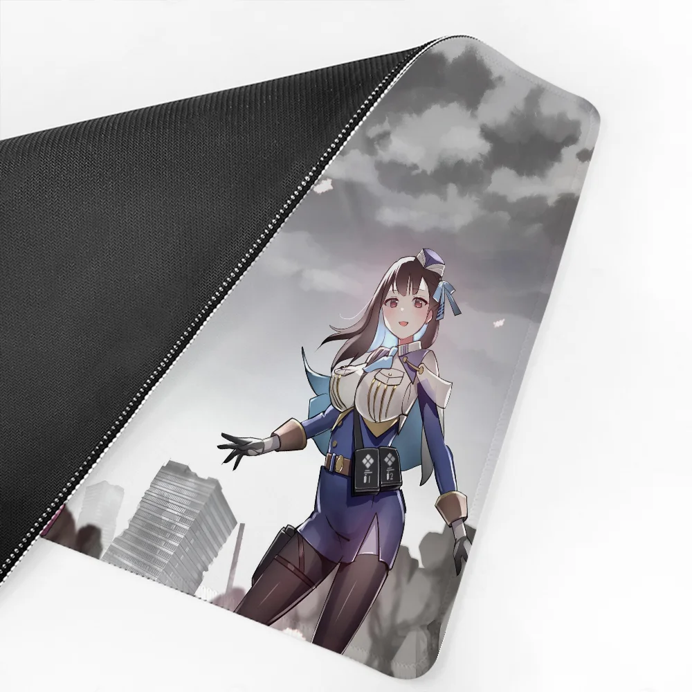 Goddess Of Victory NIKKE Anime Girl Mousepad Mouse Mat Desk Mat With Pad Gaming Accessories Prime Gaming XXL Keyboard Pad