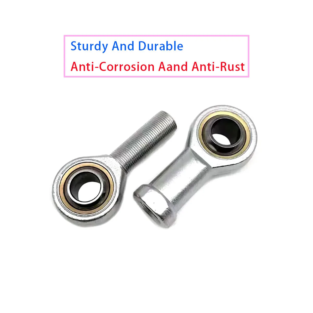 Internal Thread Ball Bearing, Right Thread Fisheye Rod End Joint Bearing, Swing Bearing Tool M6 M8 M10 M12 M16 M18 M20 M22 M30