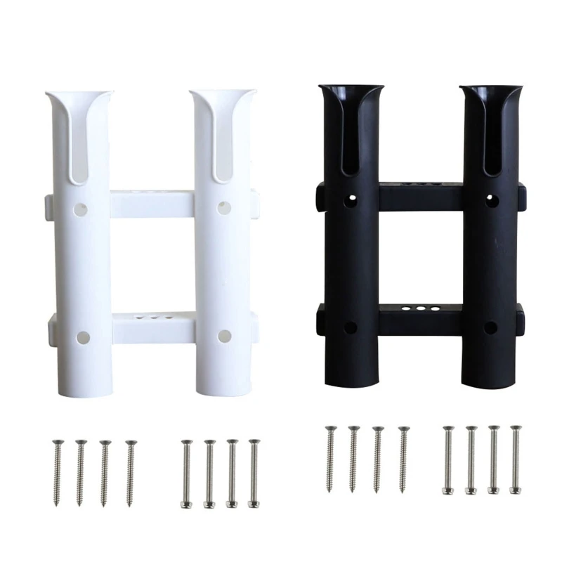 094D Marine Boat Yacht Fishing Rod Rack Storage Bracket wtih 3Tubes Fishing Supplies