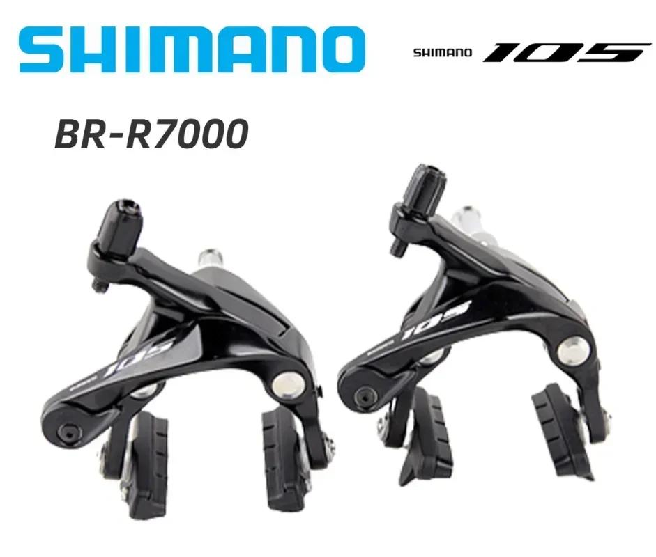 Shimano 105 R7000 Brake Caliper BR-R7000 For Road Bike SLR-EV Dual Pivot V Brake Friction Wheel Brake Bike Accessories