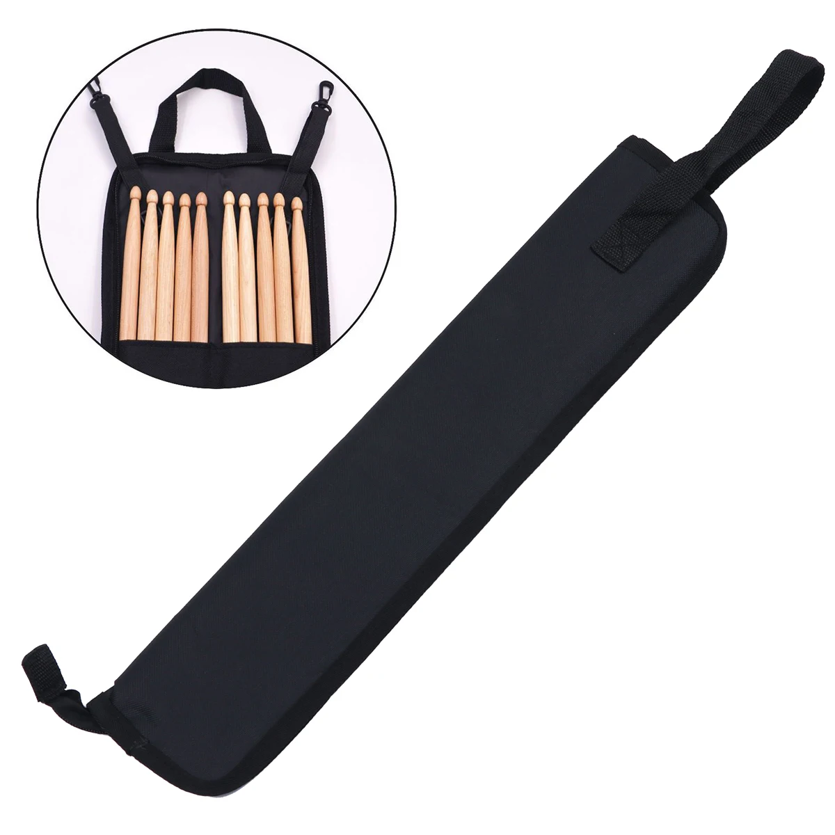 

Drum Stick Bag Holder Instrument Storage Drumstick Musical for Kids Mallets Sticks Drumsticks