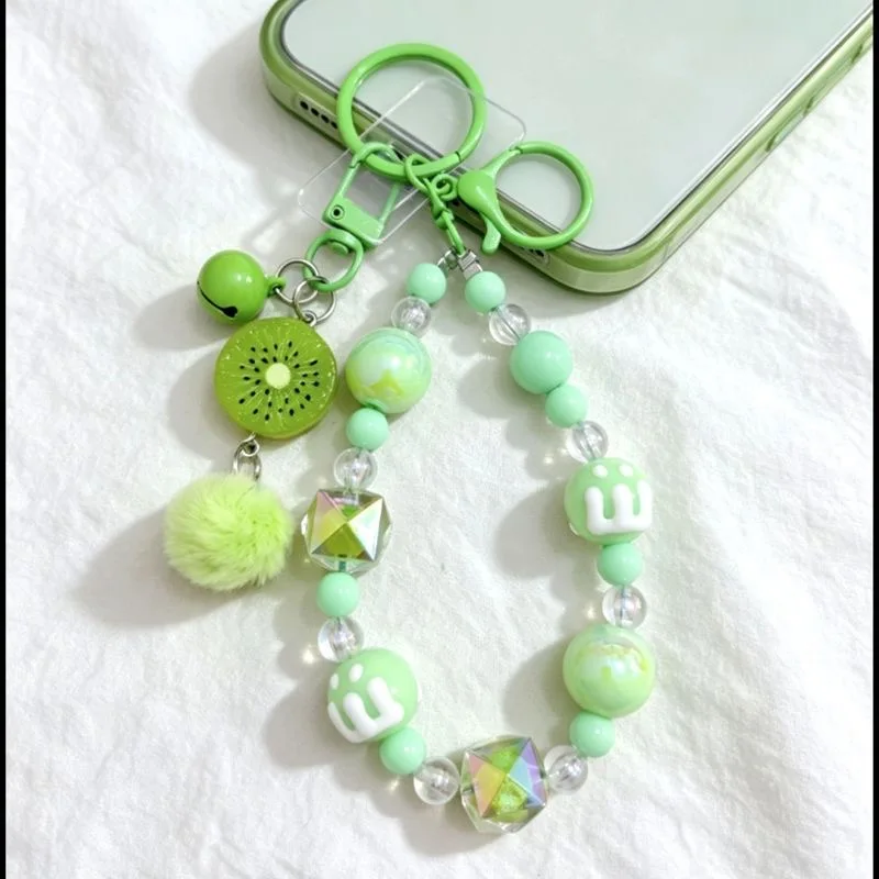High Beauty Hou Minghao Kiwi Hair Ball Cosplay Phone Chain Bag Pendant Supporting Materials Keychain Peripheral Gifts