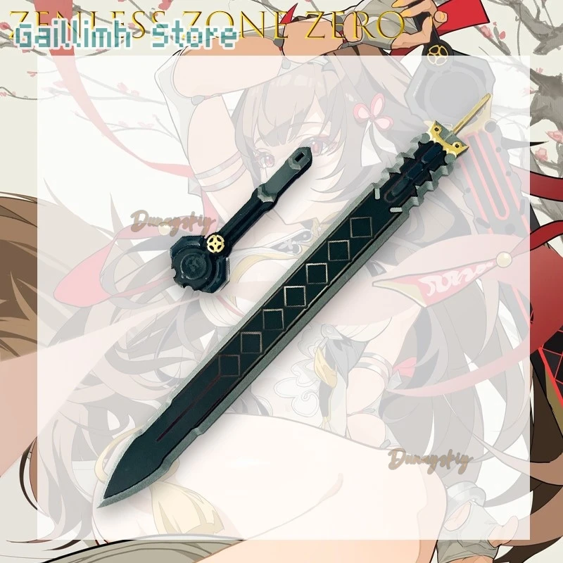 

Zenless Zone Zero Ye Shunguang Long Sword Prop Косплей 코스프레 의상 Экипировка Высокое Каваи Косплей Рождественская Вечеринка Cos