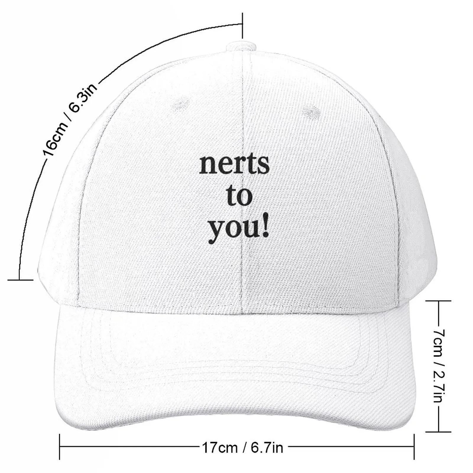 Nerts à vous! Casquette de Baseball Anime pour hommes et femmes, chapeau de thé, chapeau de soleil, casquettes de camionneur