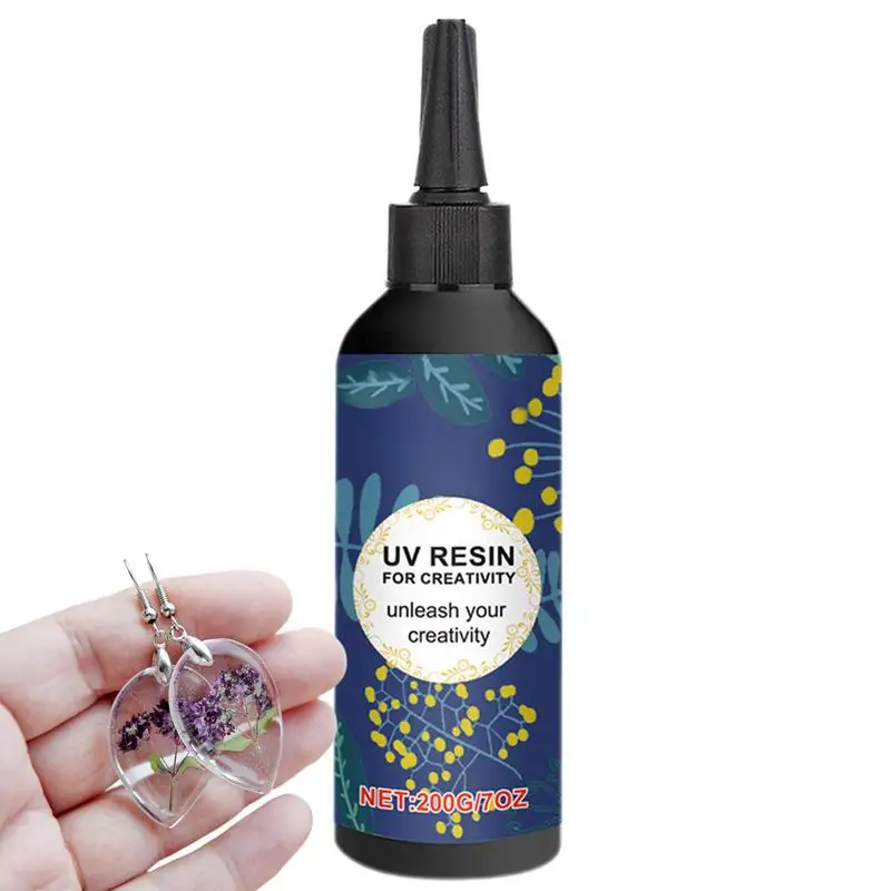 

Resin UV Crystal Clear Solar Curing Epoxy Resin For DIY Jewelry Making Craft Decoration UV Glue Solar Curing Sunlight Resin