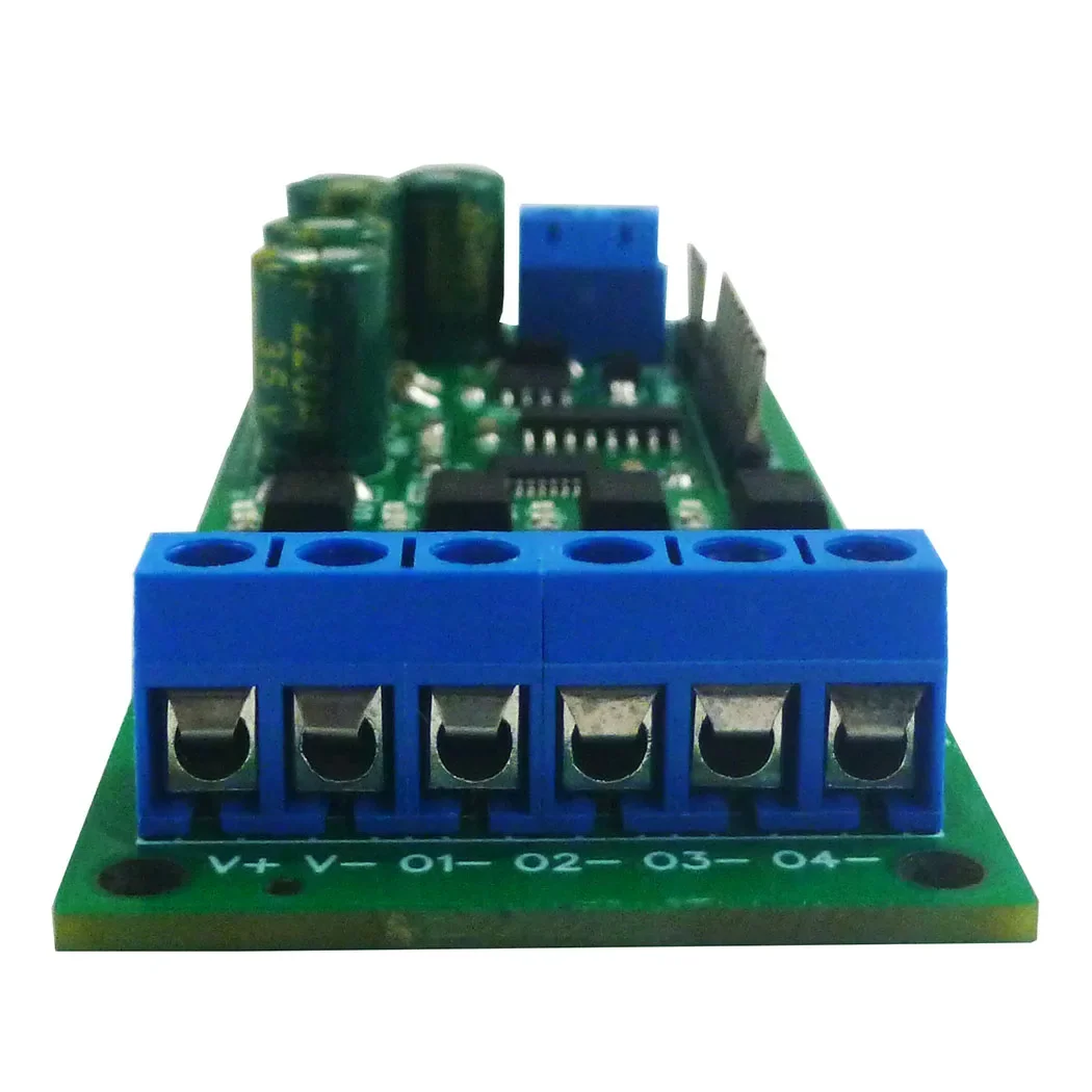 

Multifunction MOS Transistor Solid State Relay Module Modbus DC 6-24V 4CH RS485 TTL232 RTU AT Command for PLC Motor PTZ LED