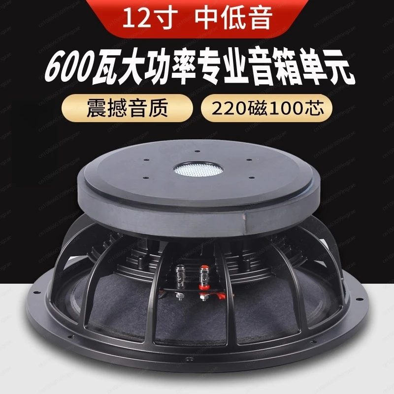 

It's Not A Pair, It's A 12-inch 220 Magnetic 100-core Woofer, Medium Bass, Full-frequency, High-power Stage Performance Speaker.