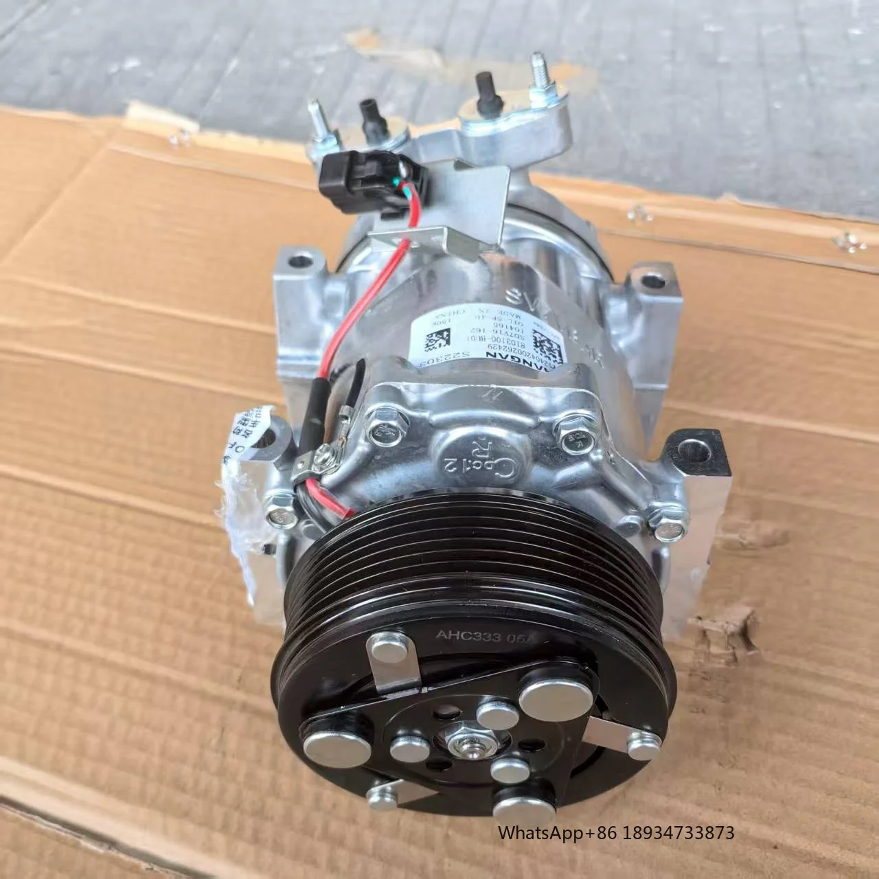 Original Factory Auto Air Conditioning Compressors for Changan Kairen Hunter Peugeot Landtrek Pickup Auto Parking Conditioner